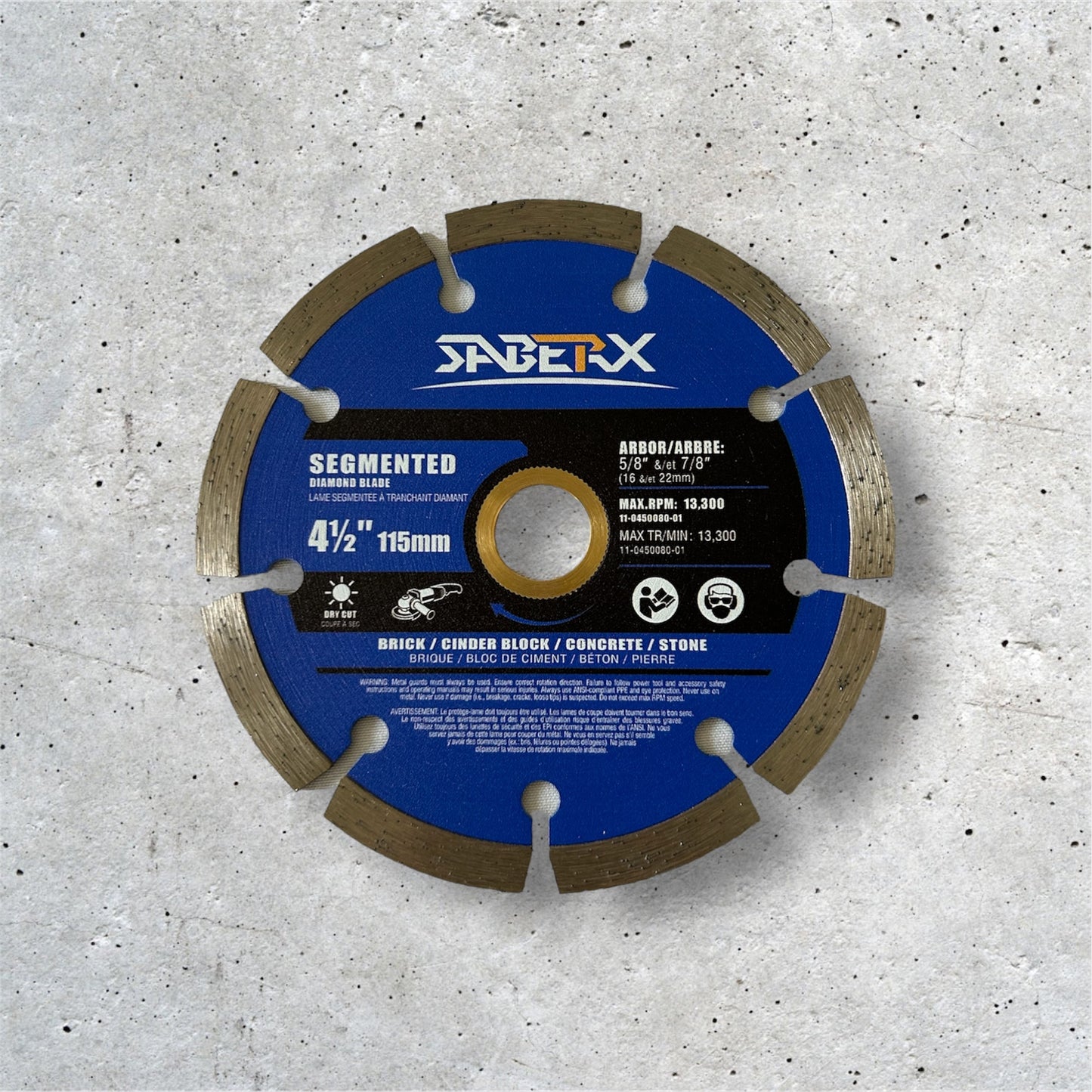 4.5-in-cold-pressed-diamond-circular-segmented-saw-blade-for brick-cinder-block-concrete-stone