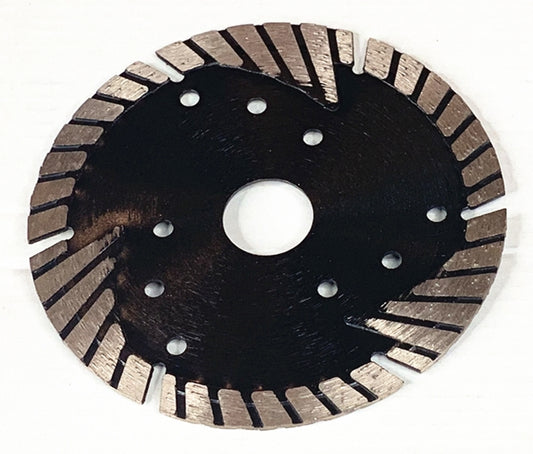 4-5inch-115-h10-22-23mm-hot-pressed-turbo-diamond-circular-saw-blade-with-multi-slanting-protected-segments-wholesale-and-retail-world-wide-shipping