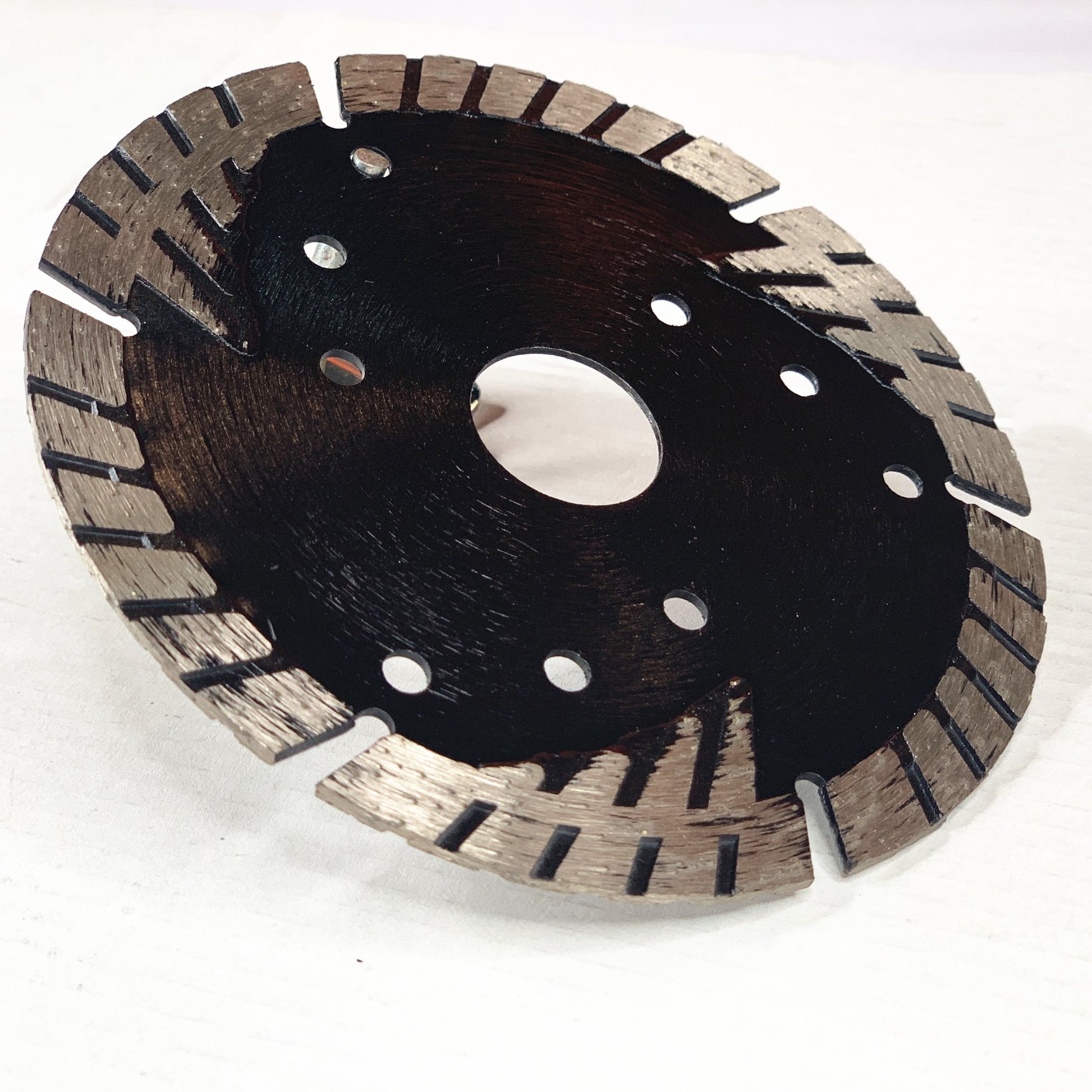 4-5inch-115-h10-22-23mm-hot-pressed-turbo-diamond-circular-saw-blade-with-multi-slanting-protected-segments-wholesale-and-retail-world-wide-shipping