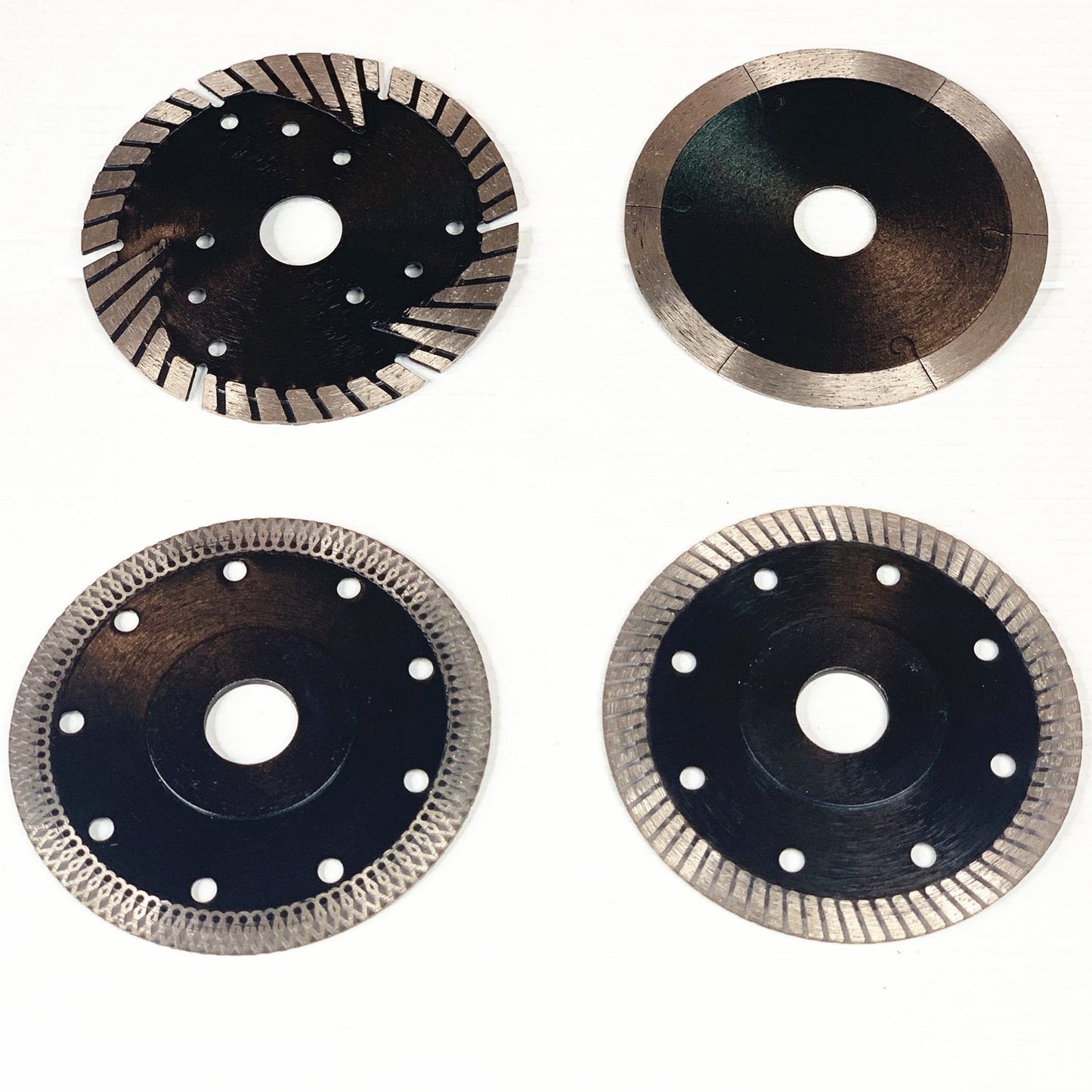 4-5inch-115-h10-22-23mm-hot-pressed-turbo-diamond-circular-saw-blade-with-multi-slanting-protected-segments-wholesale-and-retail-world-wide-shipping